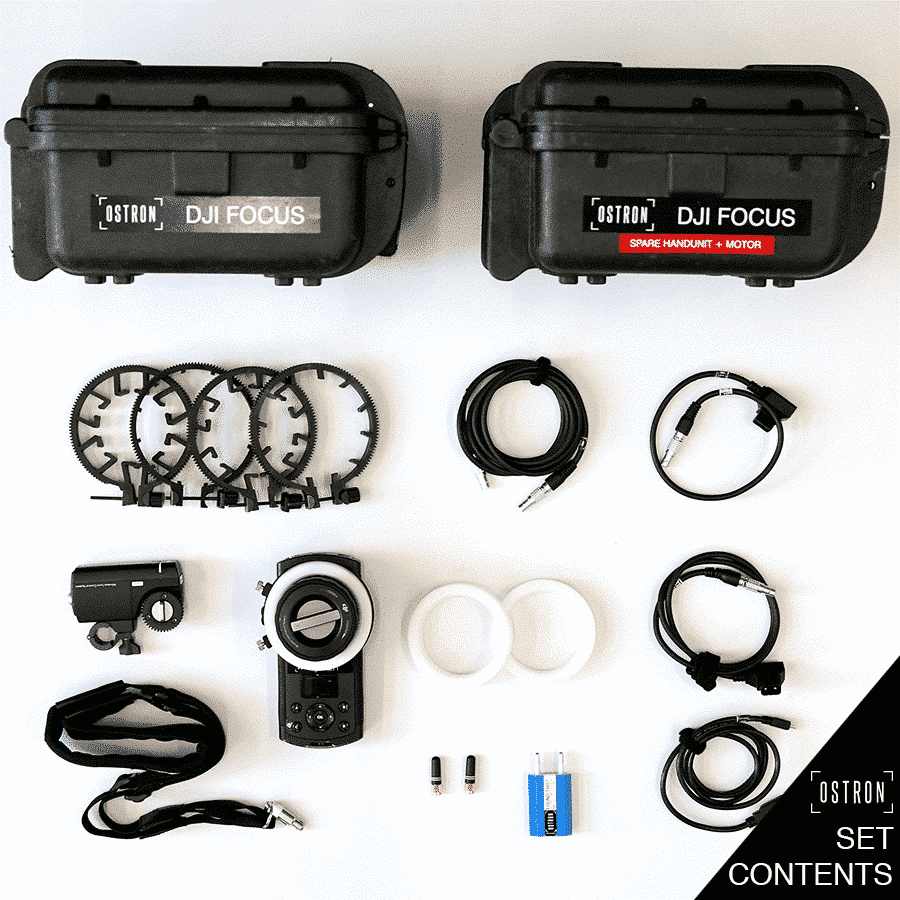 DJI Wireless Follow Focus Ostron