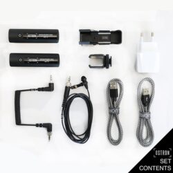 VERKOOP: Sennheiser XSW-D Clip-on Set