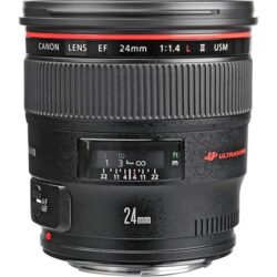 VERKOOP: Canon EF 24mm ƒ/1.4 L II USM (EF-Mount)
