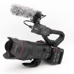 Canon C50 - Set