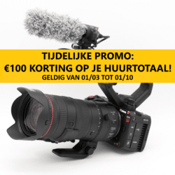 Canon C50 - Set