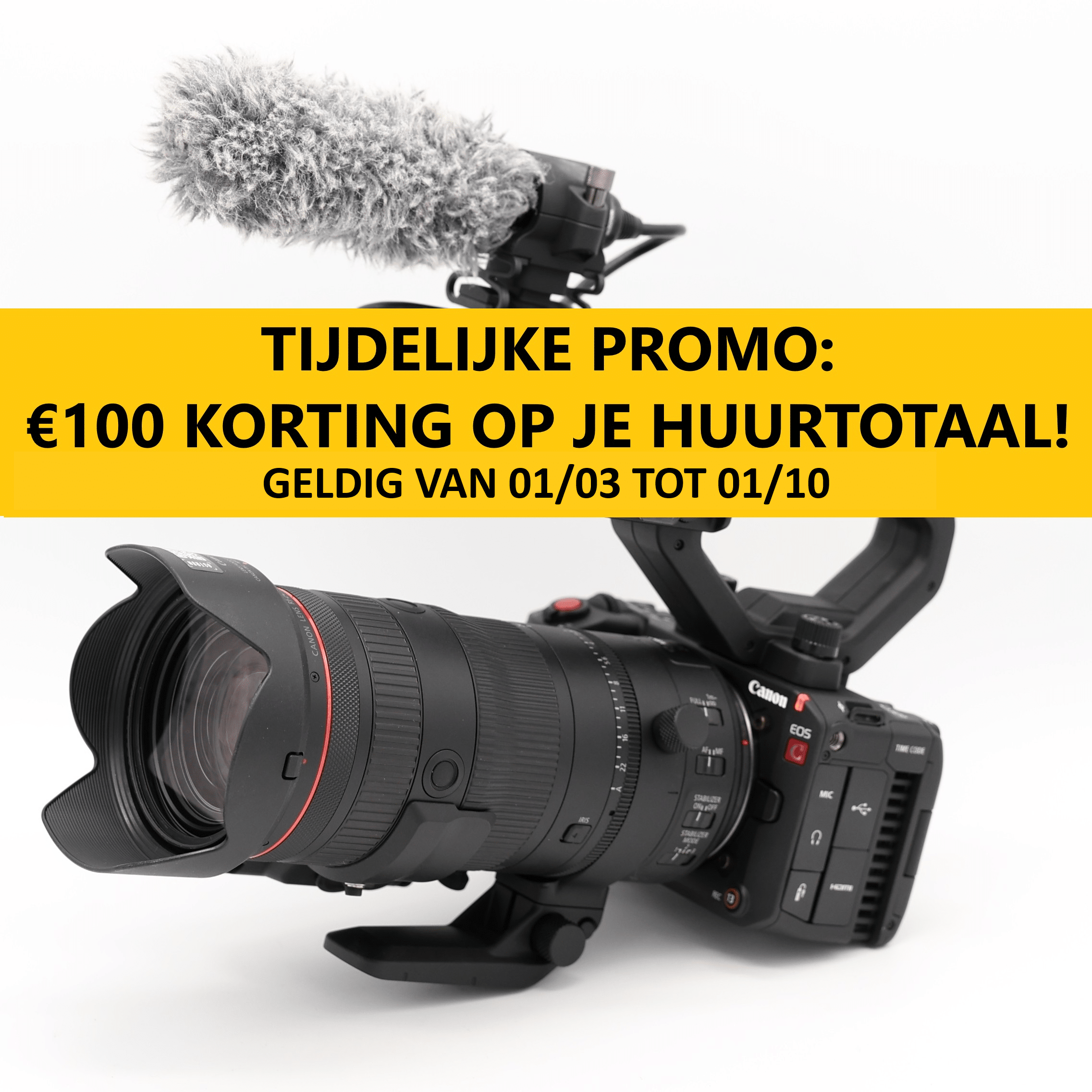 Canon C50 - Set