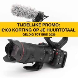 Canon C50 - Set