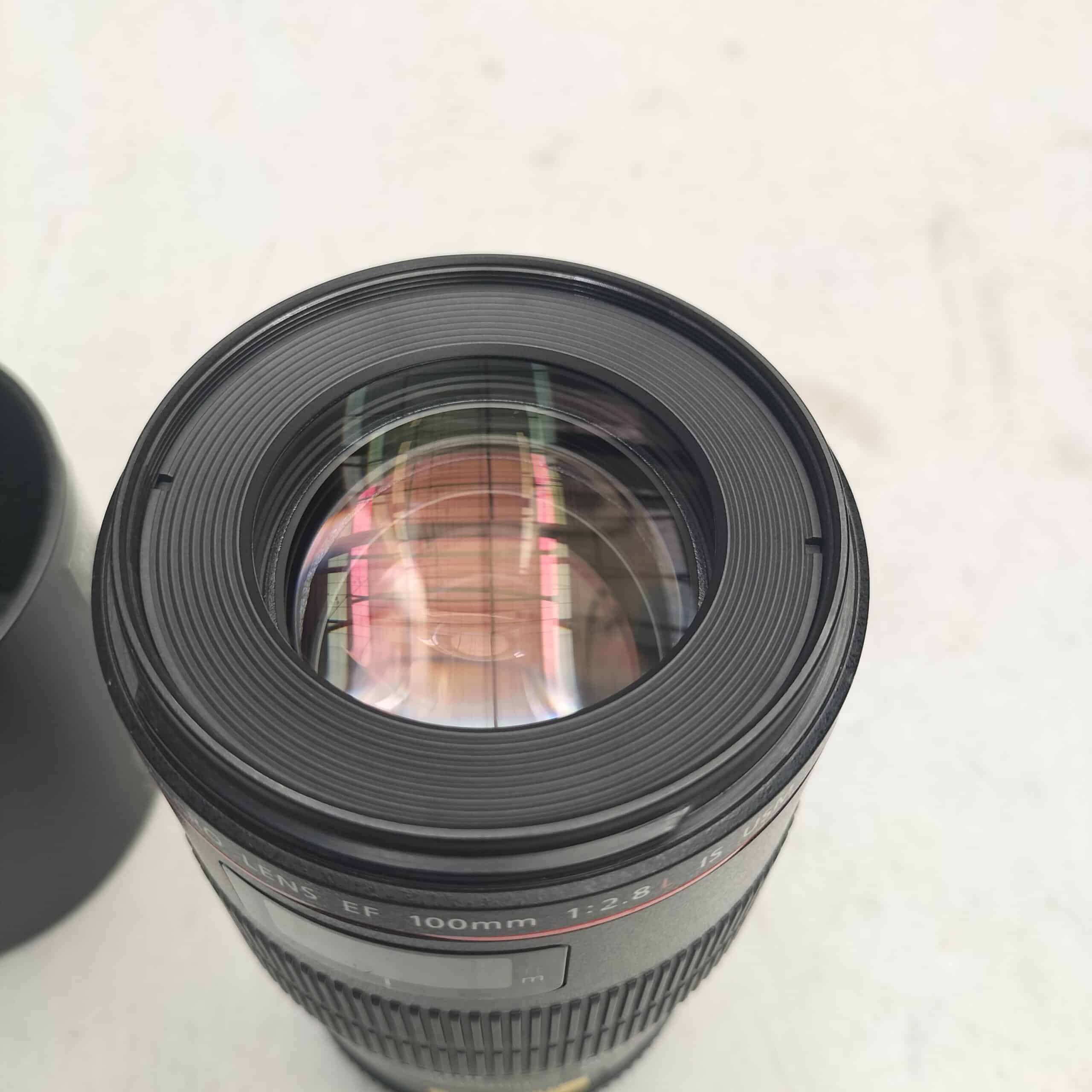 VERKOOP: Canon EF 100mm ƒ/2.8 L Macro IS USM (EF-Mount) - Afbeelding 3