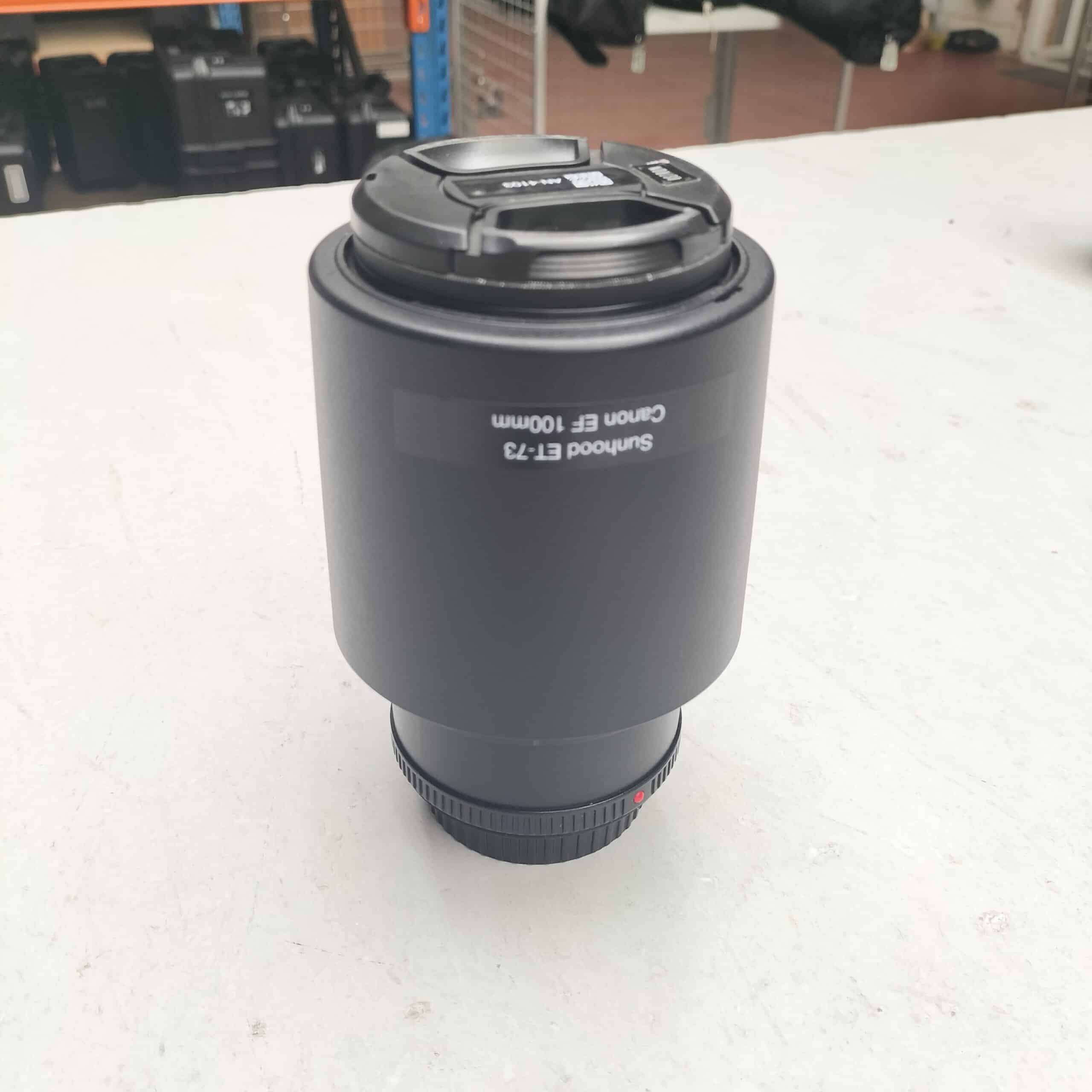 VERKOOP: Canon EF 100mm ƒ/2.8 L Macro IS USM (EF-Mount) - Afbeelding 5