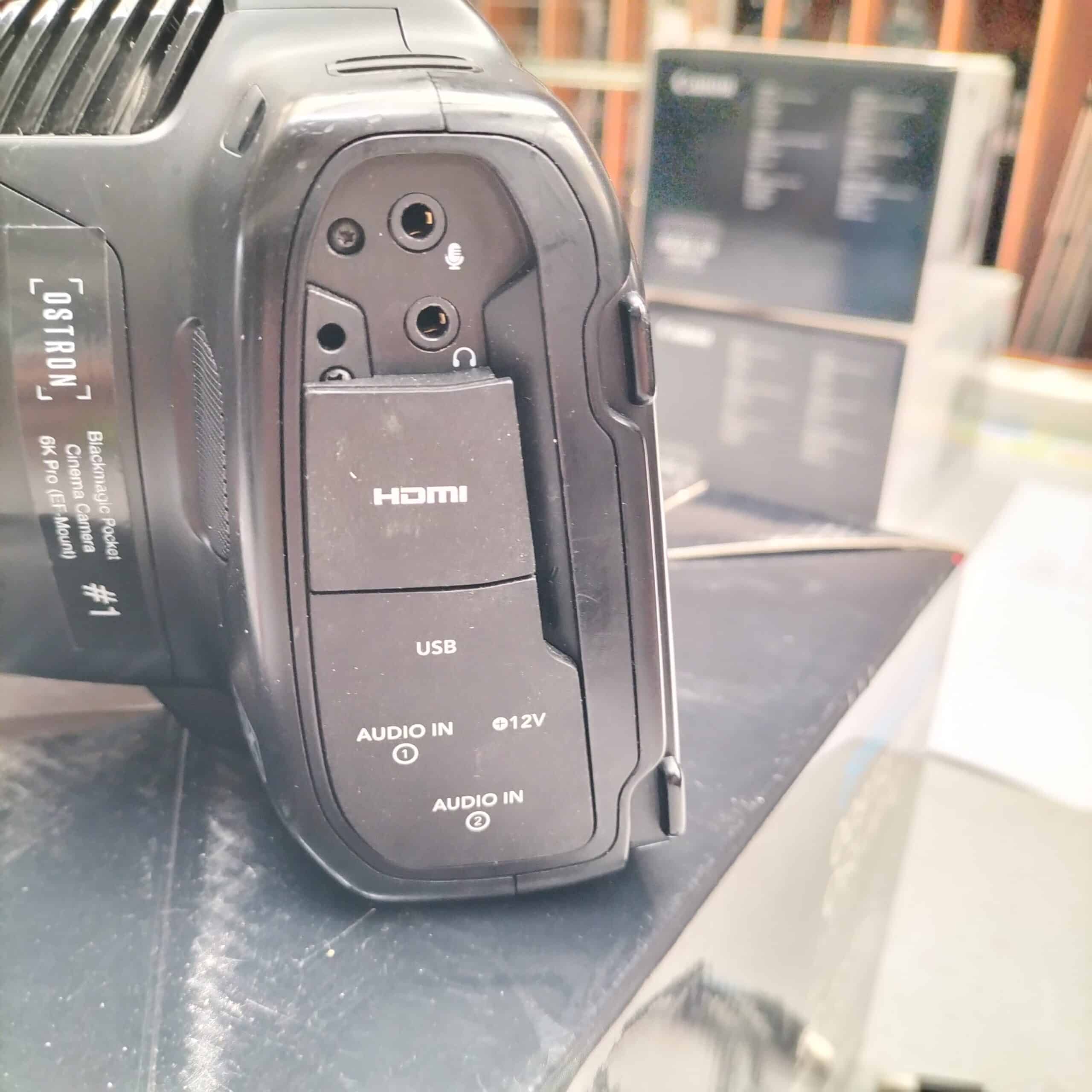 VENTE: Blackmagic Pocket 6K PRO (EF mount) - Image 7