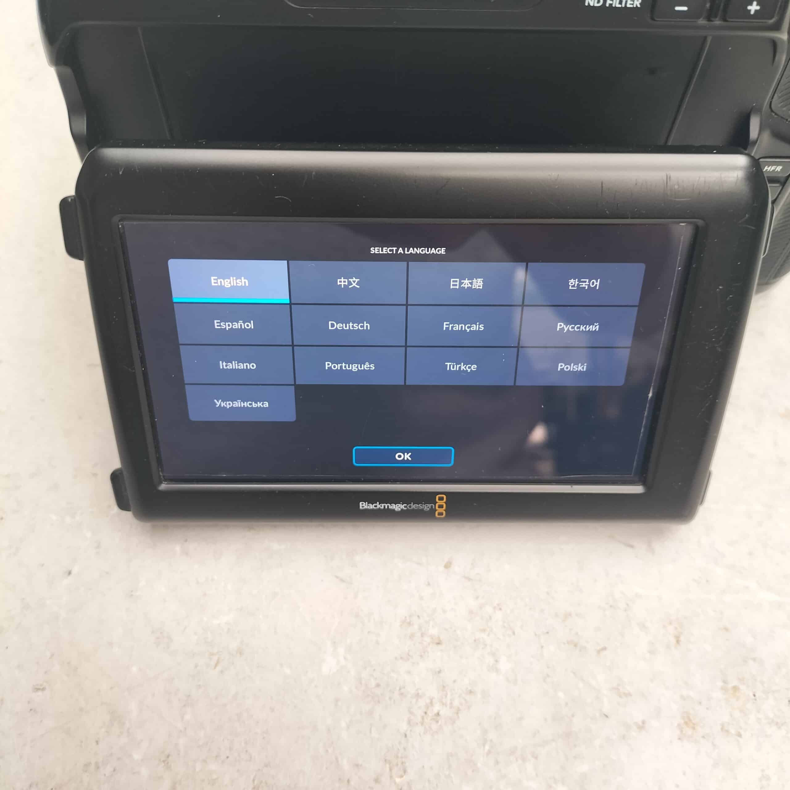 VENTE: Blackmagic Pocket 6K PRO (EF mount) - Image 4