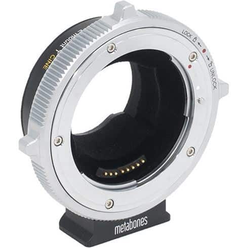 VERKOOP: Metabones EF - E (CINE)