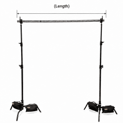 Backdrop ophangset