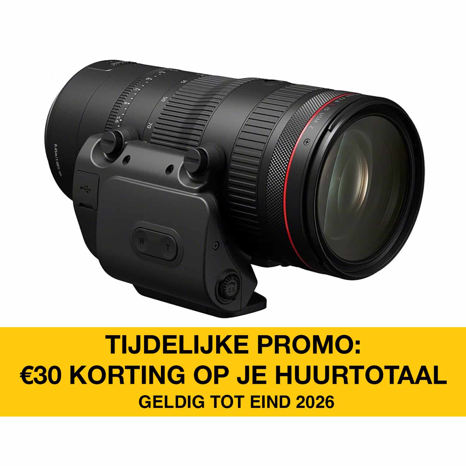 Canon 24-105mm power zoom